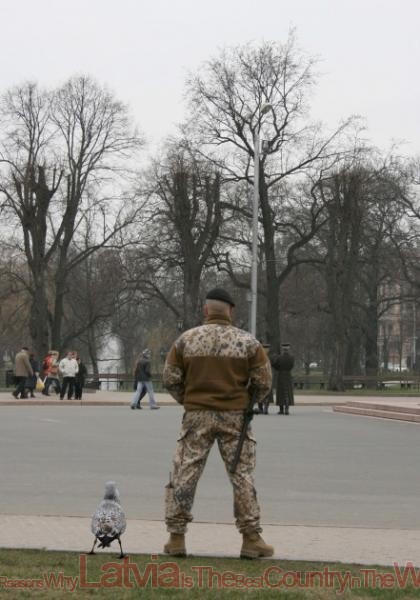 saredze balodis karavīrs armija